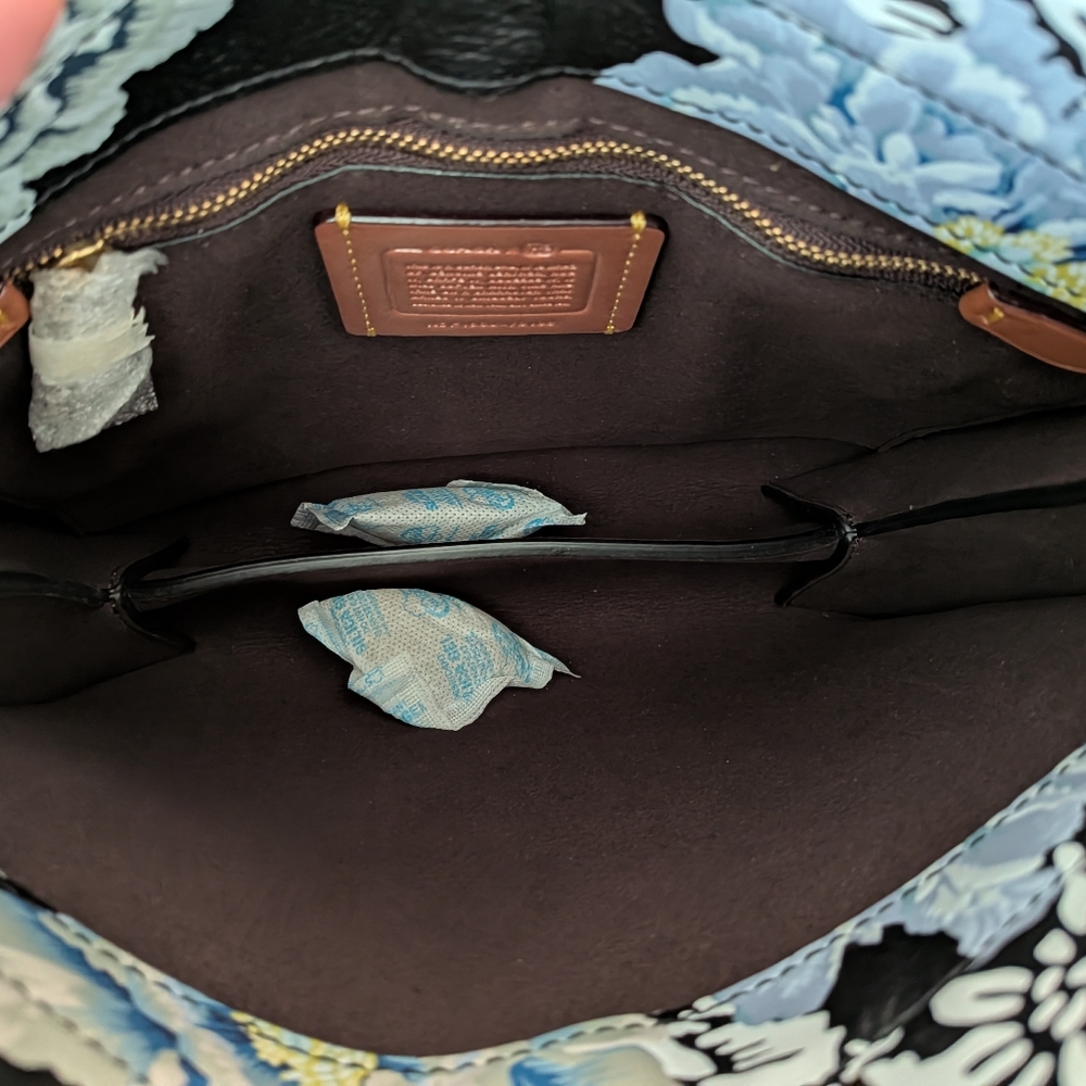 Coach Kaffe Fasset Troupe Shoulder Bag - Picture 11 of 13